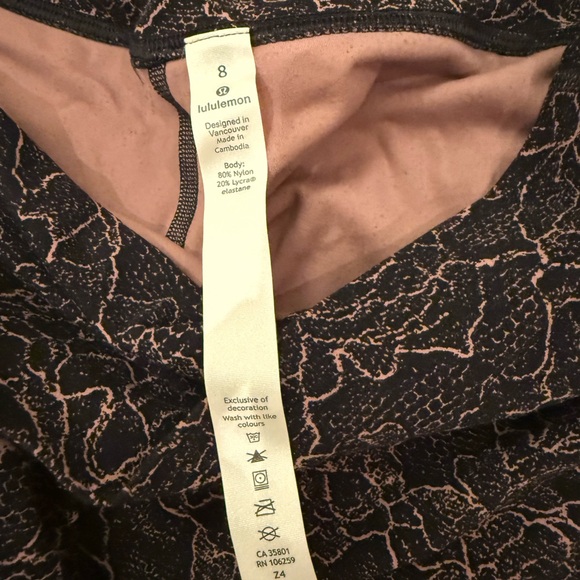 Lululemon Align Pant Sz 8 *Full Length 28"
Worn once, excellent condition - Picture 4 of 4